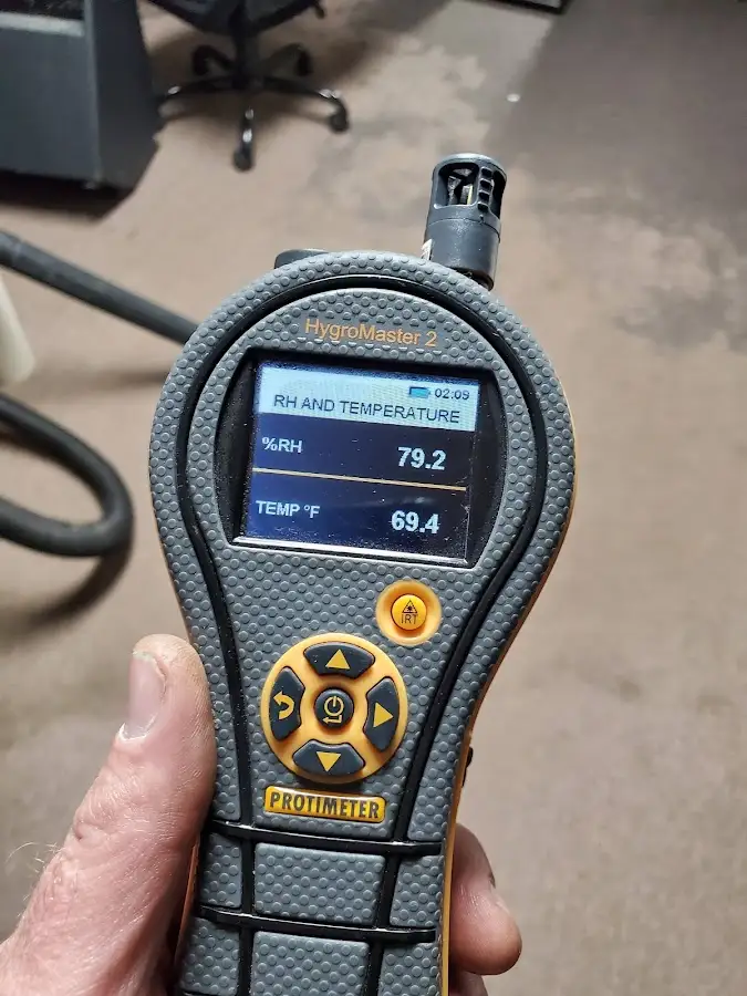 Moisture meter humidity assessment for Fire & Smoke Damage Restoration in Mundelein